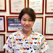 歯科衛生士 上村 奈津子