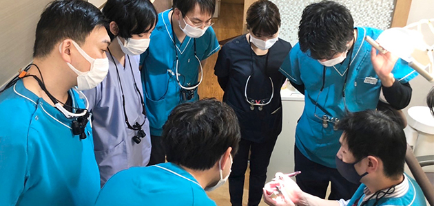 外部講師による年間通じての臨床の基礎講義&トレーニング